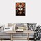 Mexican Day of Dead Diamond Painting for Adults Sexy Sugar Skull Girl 5D Full Drill Crystal Paintwork 16x12 inch,Fashion Skeleton Makeup HD Canvas Diamond Craft Art Bedroom Home Decor(DIY Frame)